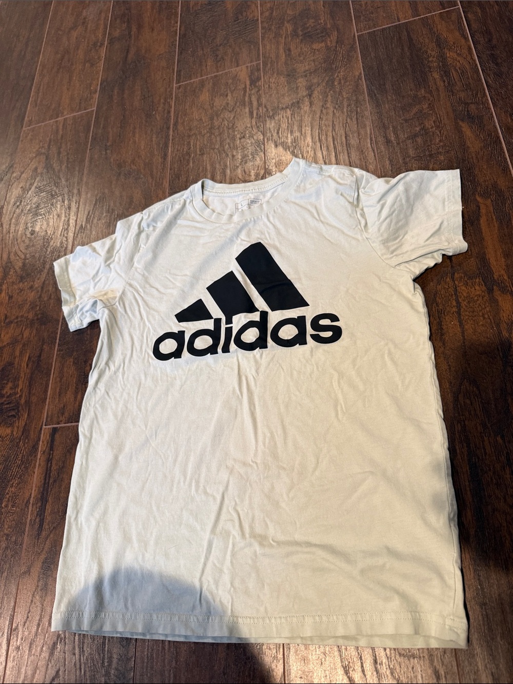 Boys Adidas tee large